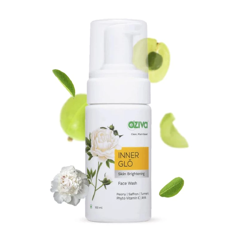 Oziva Inner Glo Skin Brightening Gel Face Wash, 100 ml-1.webp